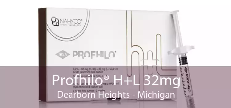 Profhilo® H+L 32mg Dearborn Heights - Michigan