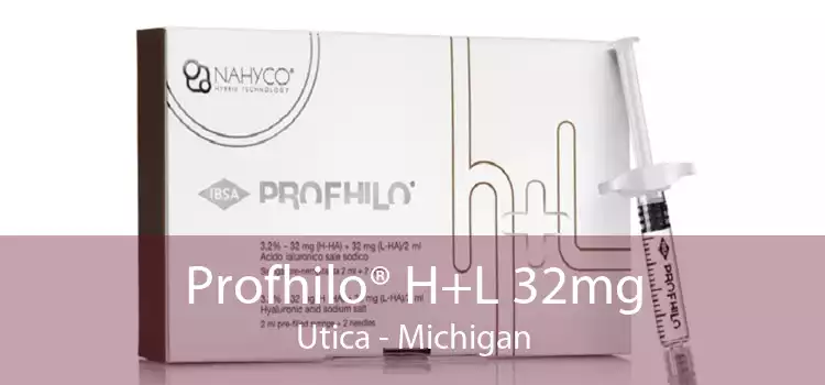 Profhilo® H+L 32mg Utica - Michigan