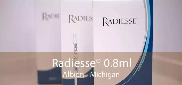 Radiesse® 0.8ml Albion - Michigan