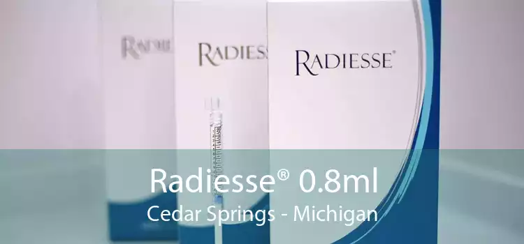 Radiesse® 0.8ml Cedar Springs - Michigan