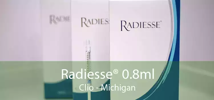 Radiesse® 0.8ml Clio - Michigan