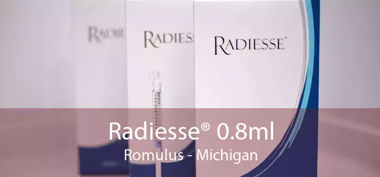 Radiesse® 0.8ml Romulus - Michigan