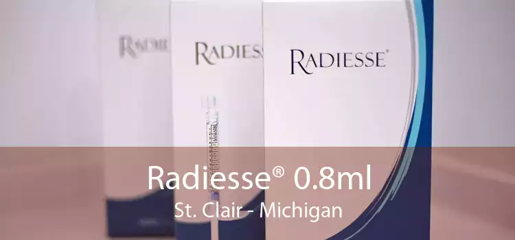 Radiesse® 0.8ml St. Clair - Michigan
