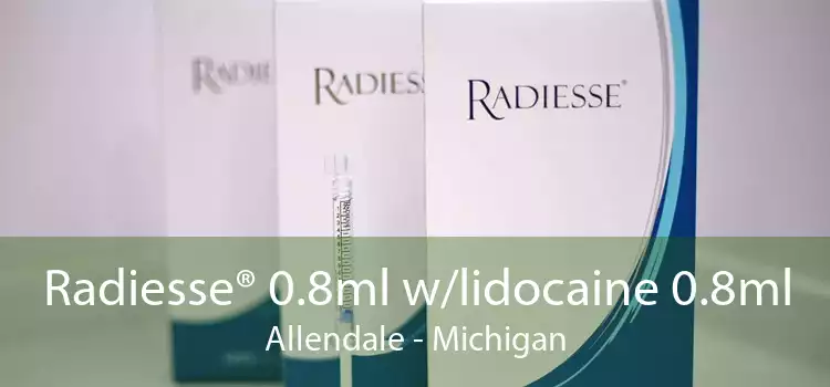 Radiesse® 0.8ml w/lidocaine 0.8ml Allendale - Michigan