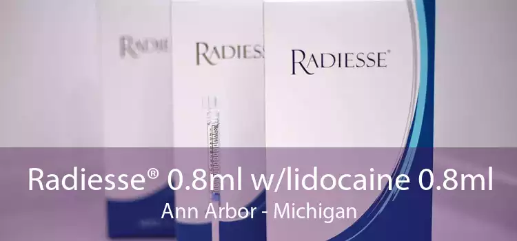 Radiesse® 0.8ml w/lidocaine 0.8ml Ann Arbor - Michigan