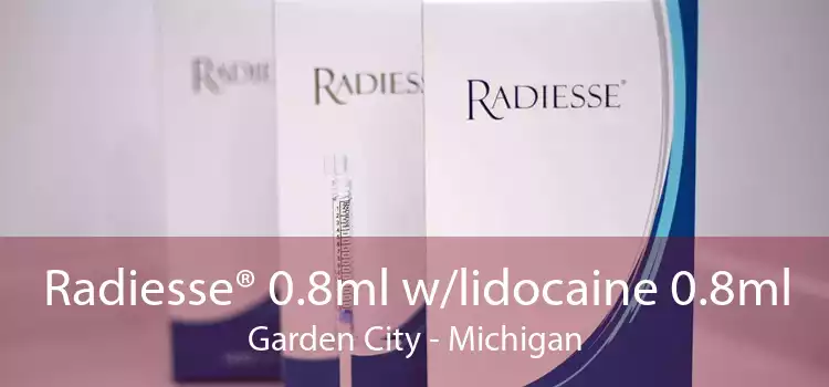 Radiesse® 0.8ml w/lidocaine 0.8ml Garden City - Michigan