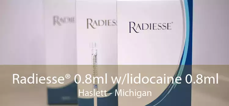 Radiesse® 0.8ml w/lidocaine 0.8ml Haslett - Michigan