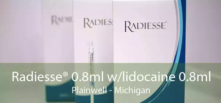 Radiesse® 0.8ml w/lidocaine 0.8ml Plainwell - Michigan