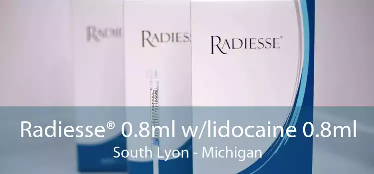 Radiesse® 0.8ml w/lidocaine 0.8ml South Lyon - Michigan