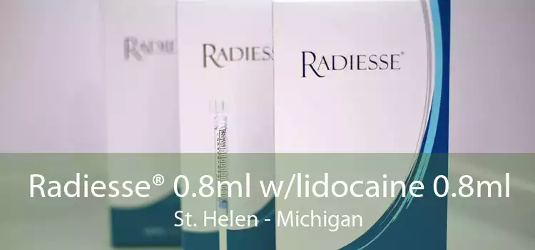 Radiesse® 0.8ml w/lidocaine 0.8ml St. Helen - Michigan
