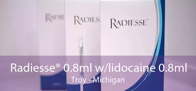 Radiesse® 0.8ml w/lidocaine 0.8ml Troy - Michigan