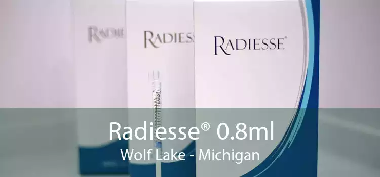 Radiesse® 0.8ml Wolf Lake - Michigan