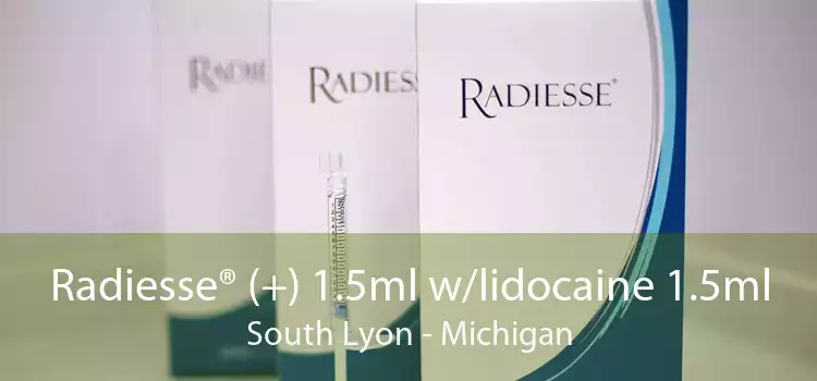Radiesse® (+) 1.5ml w/lidocaine 1.5ml South Lyon - Michigan