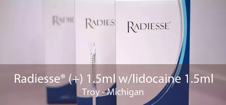 Radiesse® (+) 1.5ml w/lidocaine 1.5ml Troy - Michigan