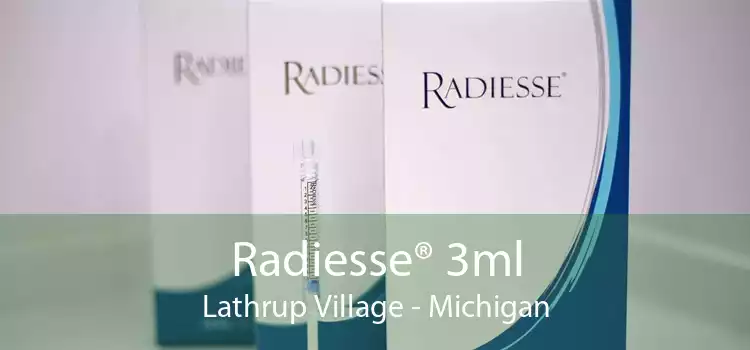 Radiesse® 3ml Lathrup Village - Michigan