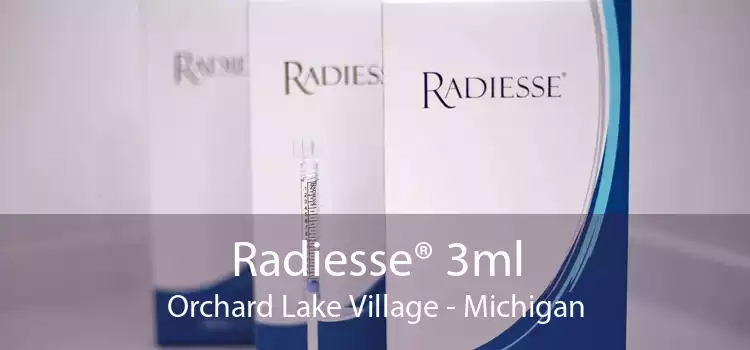 Radiesse® 3ml Orchard Lake Village - Michigan