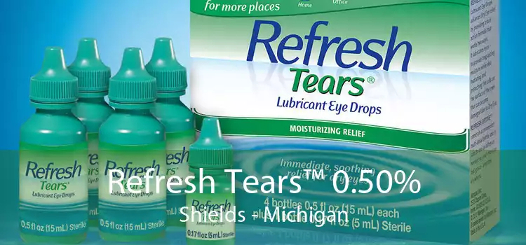 Refresh Tears™ 0.50% Shields - Michigan