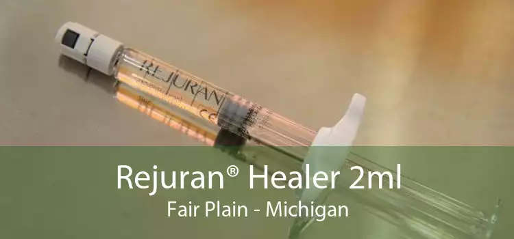 Rejuran® Healer 2ml Fair Plain - Michigan
