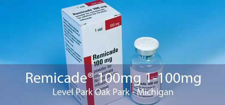 Remicade® 100mg 1-100mg Level Park Oak Park - Michigan