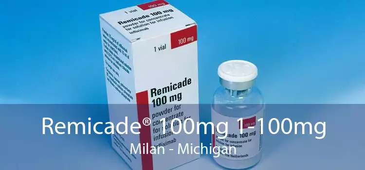 Remicade® 100mg 1-100mg Milan - Michigan