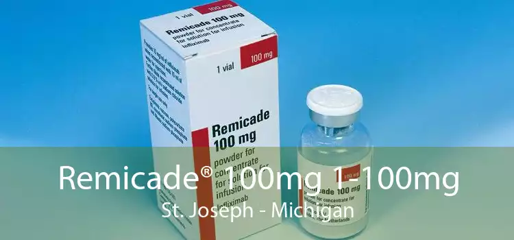 Remicade® 100mg 1-100mg St. Joseph - Michigan