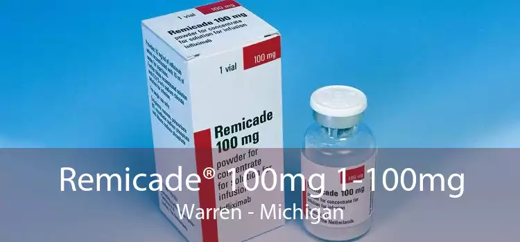 Remicade® 100mg 1-100mg Warren - Michigan