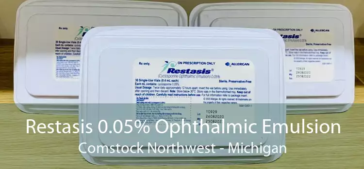 Restasis 0.05% Ophthalmic Emulsion Comstock Northwest - Michigan