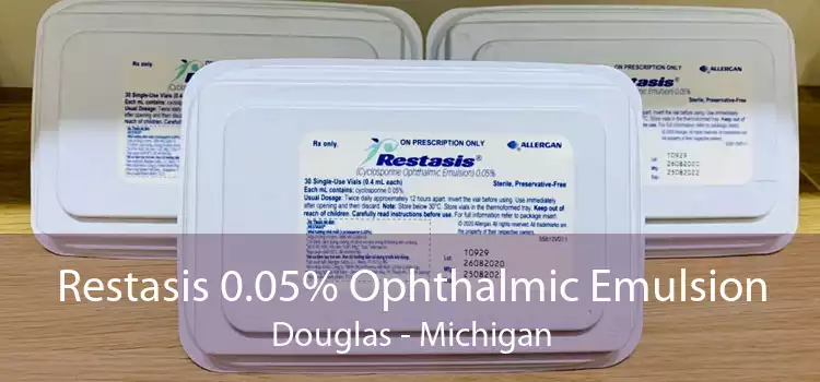 Restasis 0.05% Ophthalmic Emulsion Douglas - Michigan
