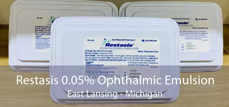 Restasis 0.05% Ophthalmic Emulsion East Lansing - Michigan
