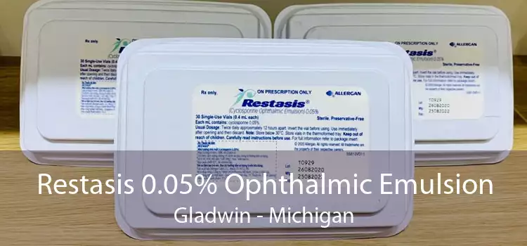 Restasis 0.05% Ophthalmic Emulsion Gladwin - Michigan