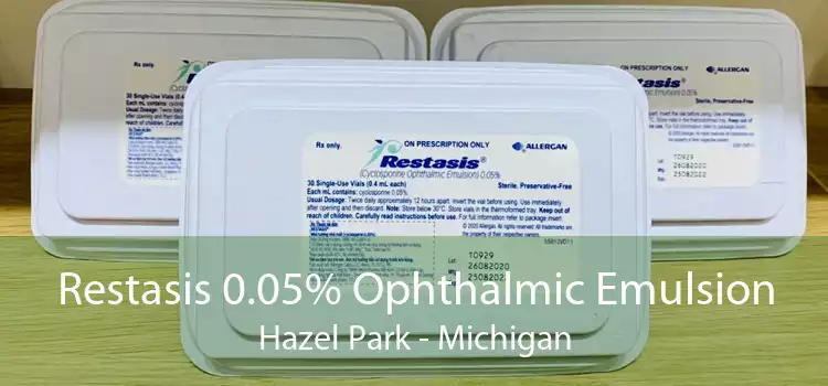 Restasis 0.05% Ophthalmic Emulsion Hazel Park - Michigan