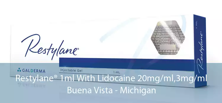 Restylane® 1ml With Lidocaine 20mg/ml,3mg/ml Buena Vista - Michigan