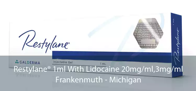 Restylane® 1ml With Lidocaine 20mg/ml,3mg/ml Frankenmuth - Michigan