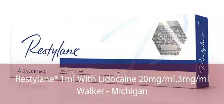 Restylane® 1ml With Lidocaine 20mg/ml,3mg/ml Walker - Michigan