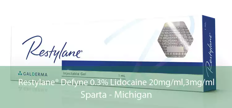 Restylane® Defyne 0.3% Lidocaine 20mg/ml,3mg/ml Sparta - Michigan