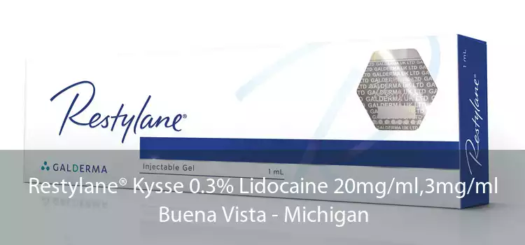 Restylane® Kysse 0.3% Lidocaine 20mg/ml,3mg/ml Buena Vista - Michigan