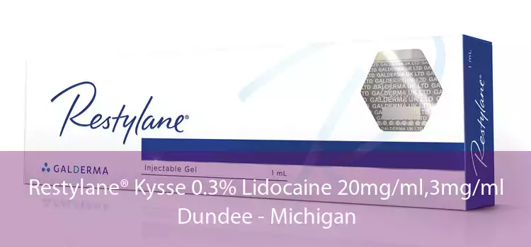 Restylane® Kysse 0.3% Lidocaine 20mg/ml,3mg/ml Dundee - Michigan