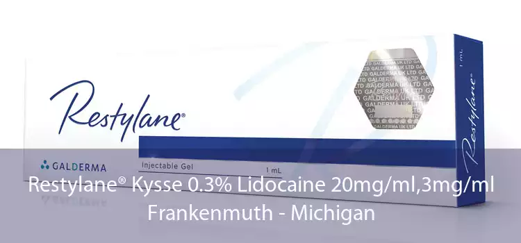 Restylane® Kysse 0.3% Lidocaine 20mg/ml,3mg/ml Frankenmuth - Michigan