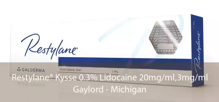 Restylane® Kysse 0.3% Lidocaine 20mg/ml,3mg/ml Gaylord - Michigan