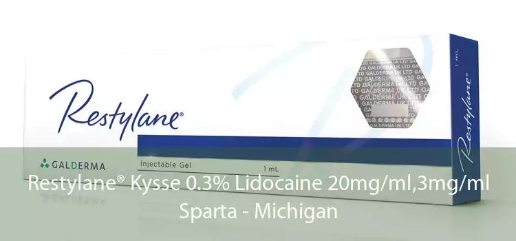 Restylane® Kysse 0.3% Lidocaine 20mg/ml,3mg/ml Sparta - Michigan