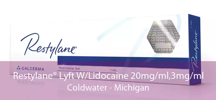 Restylane® Lyft W/Lidocaine 20mg/ml,3mg/ml Coldwater - Michigan