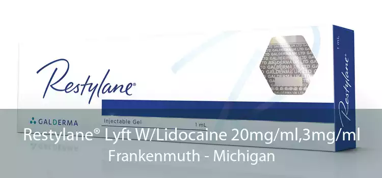 Restylane® Lyft W/Lidocaine 20mg/ml,3mg/ml Frankenmuth - Michigan