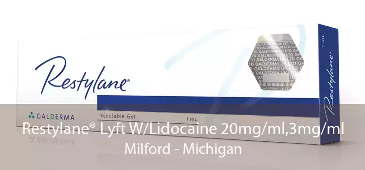 Restylane® Lyft W/Lidocaine 20mg/ml,3mg/ml Milford - Michigan