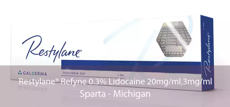 Restylane® Refyne 0.3% Lidocaine 20mg/ml,3mg/ml Sparta - Michigan