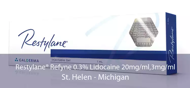 Restylane® Refyne 0.3% Lidocaine 20mg/ml,3mg/ml St. Helen - Michigan