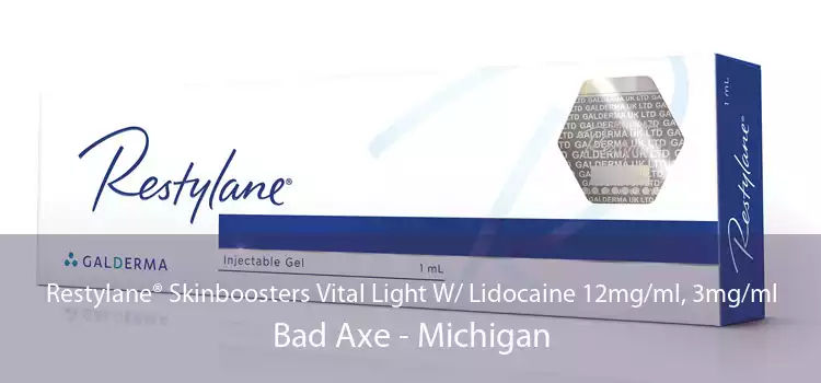 Restylane® Skinboosters Vital Light W/ Lidocaine 12mg/ml, 3mg/ml Bad Axe - Michigan