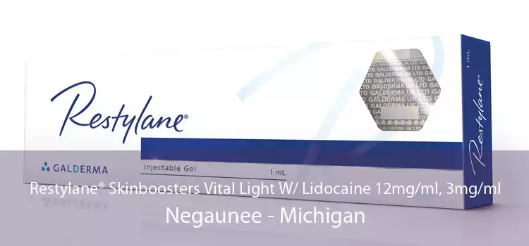 Restylane® Skinboosters Vital Light W/ Lidocaine 12mg/ml, 3mg/ml Negaunee - Michigan