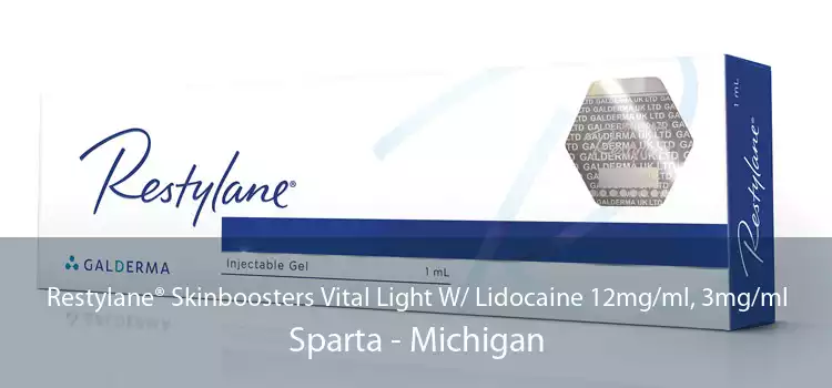 Restylane® Skinboosters Vital Light W/ Lidocaine 12mg/ml, 3mg/ml Sparta - Michigan