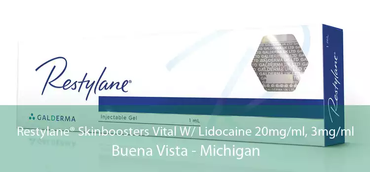 Restylane® Skinboosters Vital W/ Lidocaine 20mg/ml, 3mg/ml Buena Vista - Michigan
