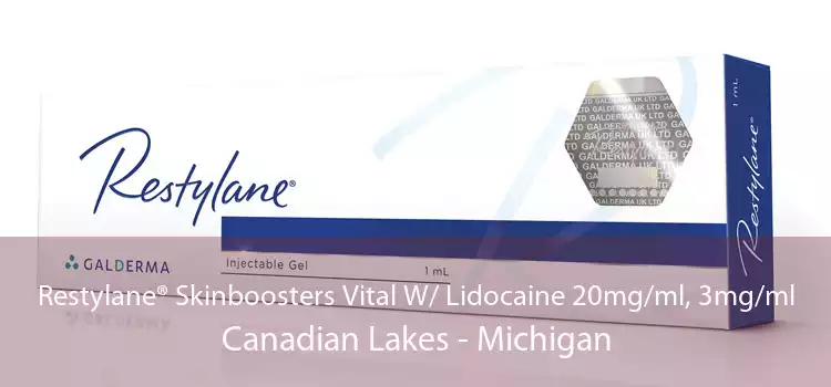 Restylane® Skinboosters Vital W/ Lidocaine 20mg/ml, 3mg/ml Canadian Lakes - Michigan
